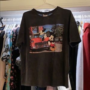 ZARA Mickey & Minnie LA t-shirt